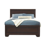 Kauffman California King Bed 4-Piece Set, Dark Cocoa