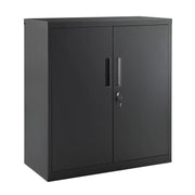 Garage Cabinet, Metal Storage Cabinet with Doors and Shelves, for Home Office