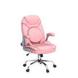 Ergonomic Executive Office Chairs with Adjustable Lumbar Support, 90-120° Rocking