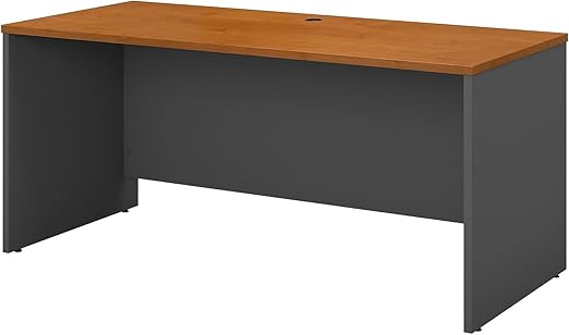 Series C Credenza Desk – Sturdy Computer Table for Office & Home