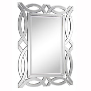 Lighting Modern Clear Mirror, 28" by 5/8" by 40"