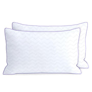 Bed Pillows Queen Size Set of 2,Hotel Collection Pillows for Side and Back Sleepers