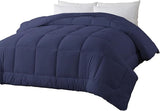Down Alternative Comforter Twin Duvet Insert with Corner Tabs, All Season Quilted Bed Comforter Box-Stitched