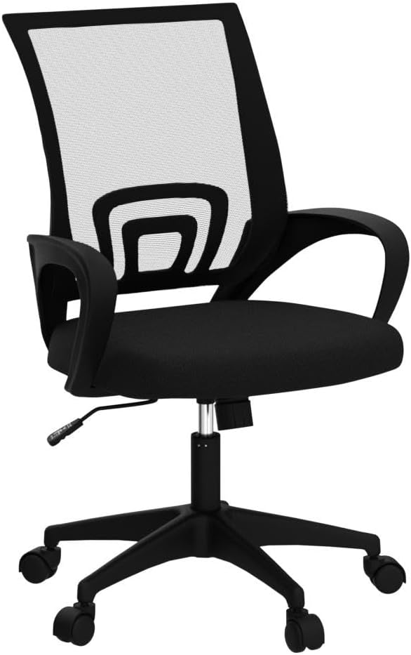 Mesh Computer Chair Home Office Chair Ergonomic Desk Chair with Lumbar Support&