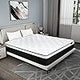 Full Mattress, 12 Inch Hybrid Innerspring Full Mattress Cool Bed