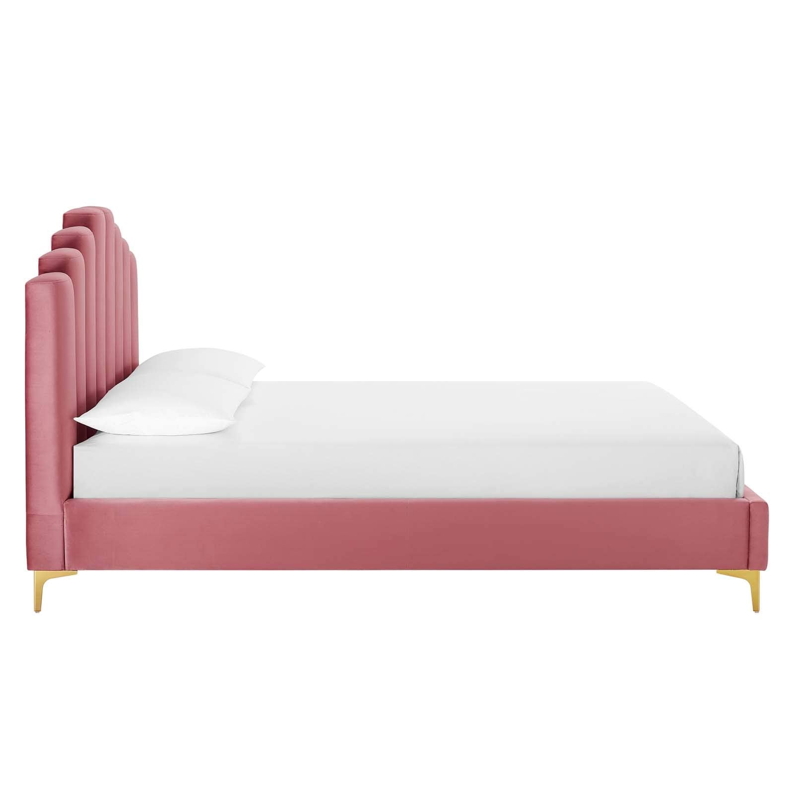 Modway Olivia Platform, Dusty Rose