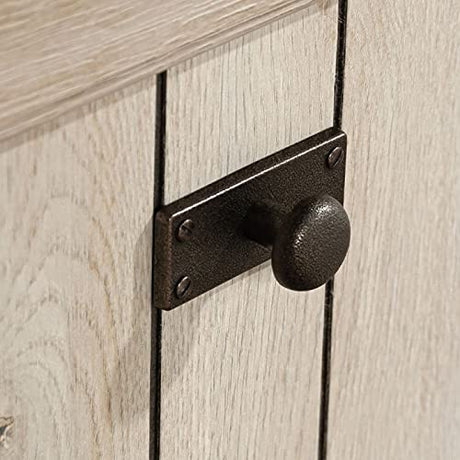Costa Night Stand with Drawer in Chalked Chestnut