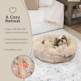 Chez Paw Orthopedic Dog Bed for Extra Large Dogs, XL Dog Beds with Comfy Bolsters, Xlarge Waterproof Dog Bed with Removable Washable Cover and Nonskid Bottom, Pet Couch Bed for Extra Large Dogs