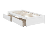 Kali Platform Queen Size Bed, Panel Rectangular Design