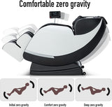 Massage Chair Full Body Recliner - Zero Gravity with Heat and Shiatsu Foot Massage