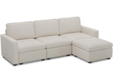 Oversized Modular Sectional Sofa with Storage Seats L Shaped Couch