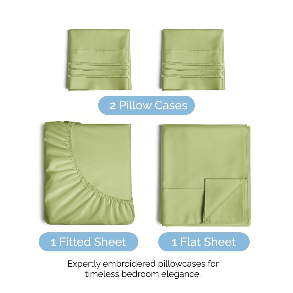 2 pillow cases bed sheets