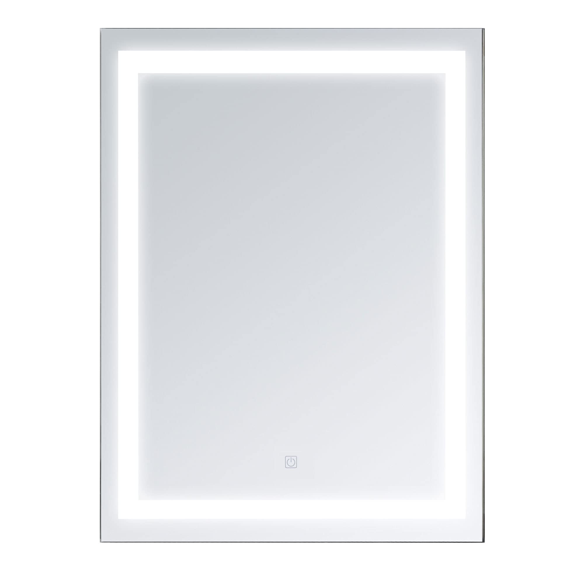 LED Bathroom Mirror Wall Mount Vanity Make Up Mirror
