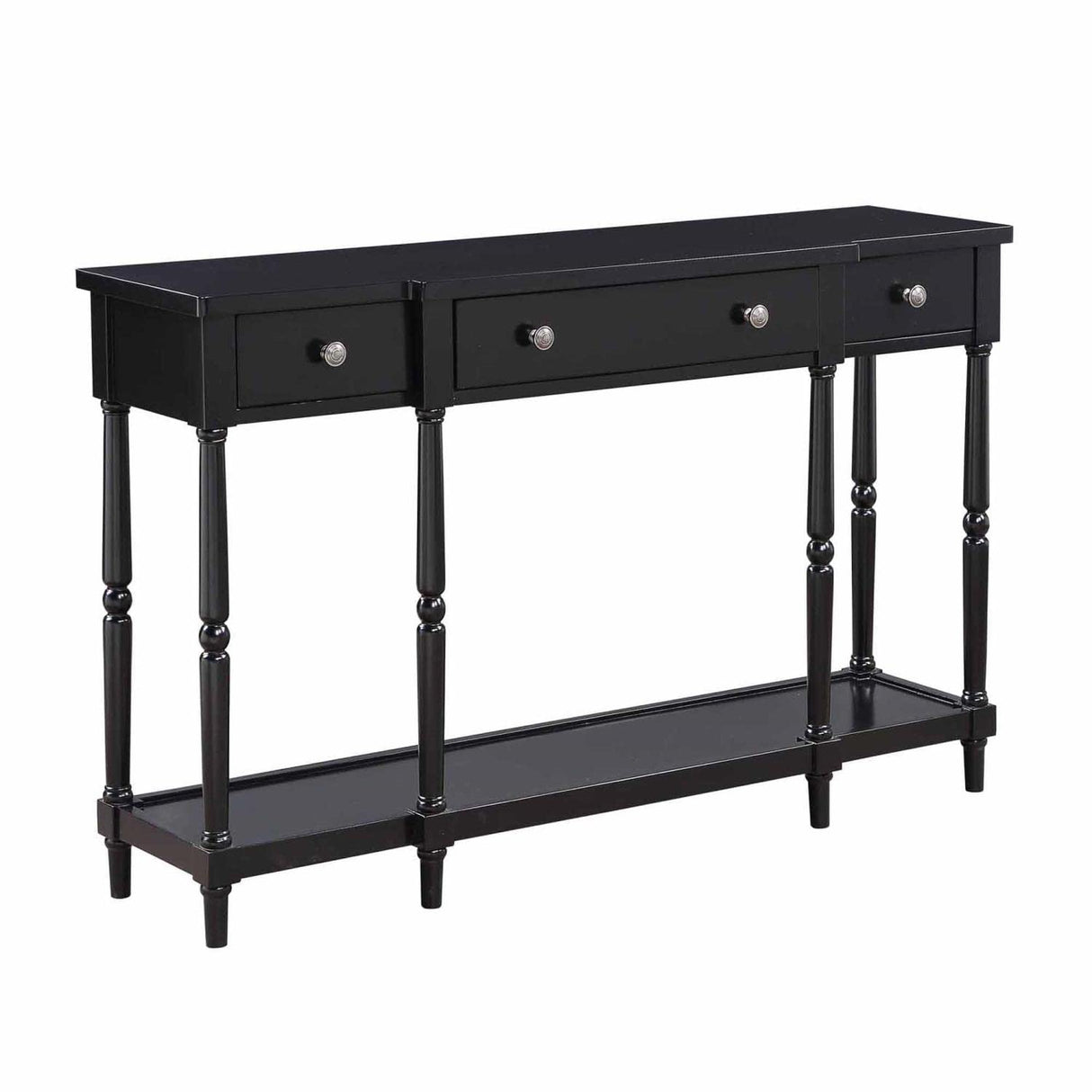 Cheyenne Console Table, Black