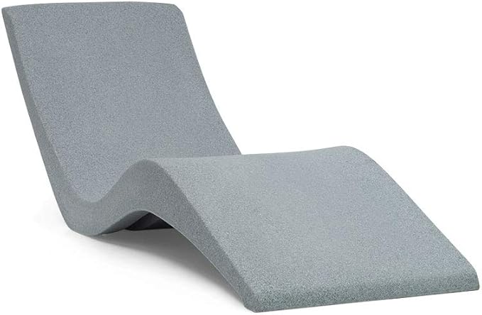 Outdoors - in-Pool Chaise Lounger - Pool & Sun Shelf Lounge Chair - Designed