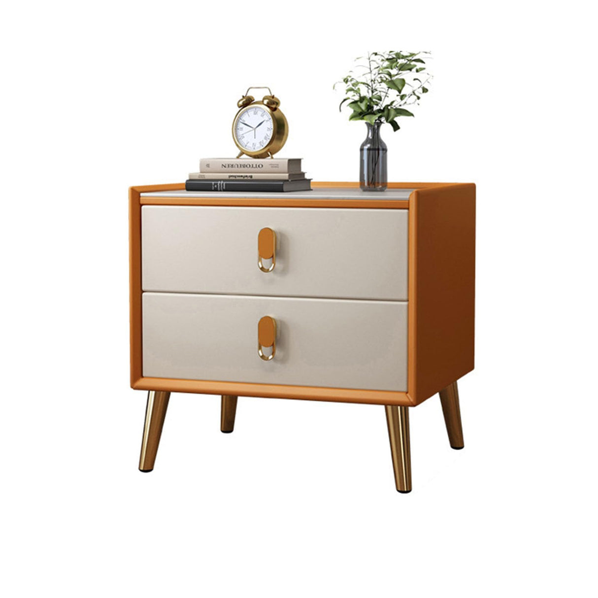 Board Bedside Cabinet Solid Wood Minimalist Modern Bedroom Narrow Bedside Cabinet