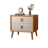 Board Bedside Cabinet Solid Wood Minimalist Modern Bedroom Narrow Bedside Cabinet