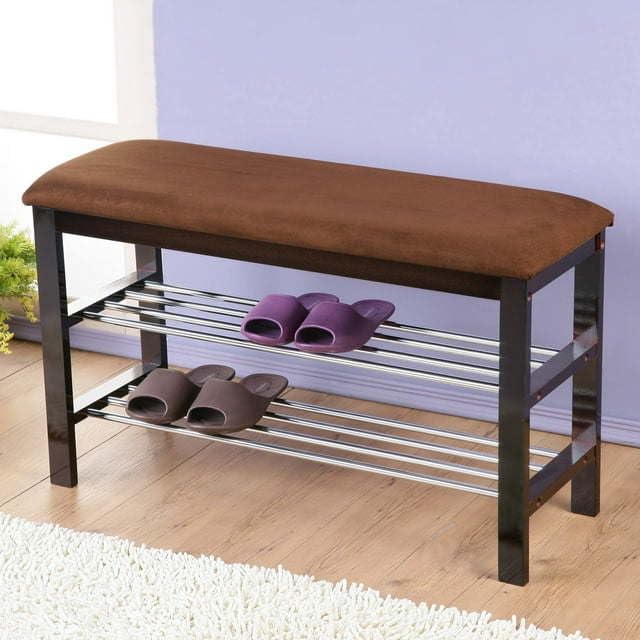 Shoe Rack for Front Door Entrance, Entryway Bench with Storage, Shoe Bench Storage