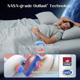 Outlast® Cooling Comforter, NASA-Grade Technology Cooling Blanket,