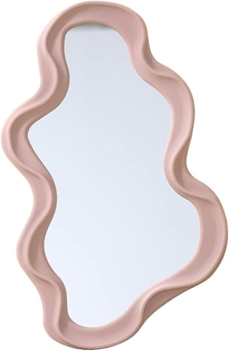 Asymmetrical Wall-Mounted Mirror, Creative Unique Decorative Mirrors