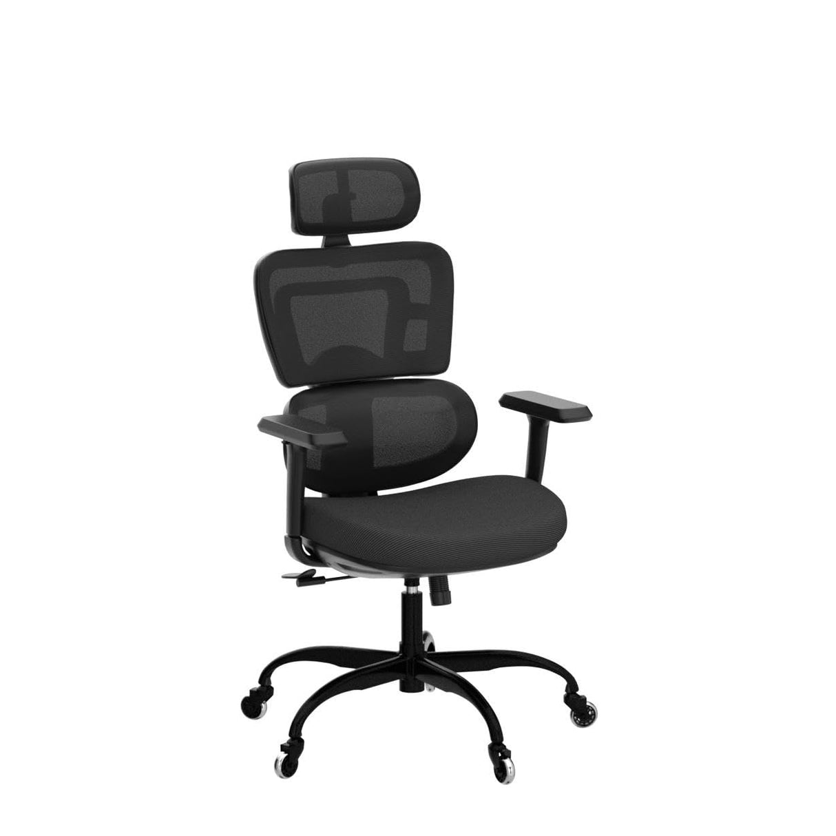 Office Chair - Mesh Office Chair High Back, Rolling Desk Chair