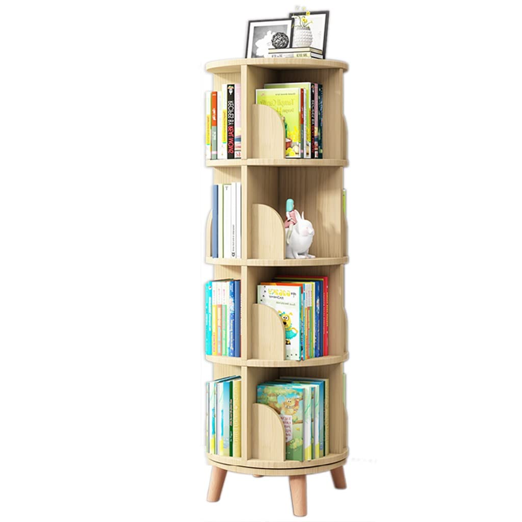 360° Rotating Bookshelf, Children's Bookcase, Stimulate Children's Reading Interest