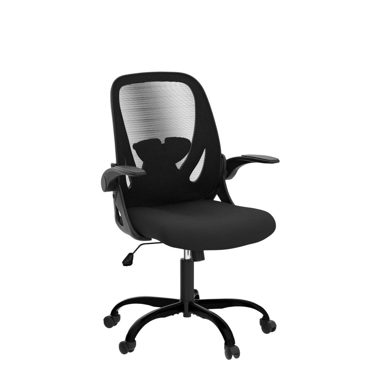 Office Chair Ergonomic Desk Chair with Flip up Armrests Swivel Breathable Desk Mesh