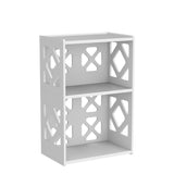 Small Bookshelf and End Table for Small Spaces