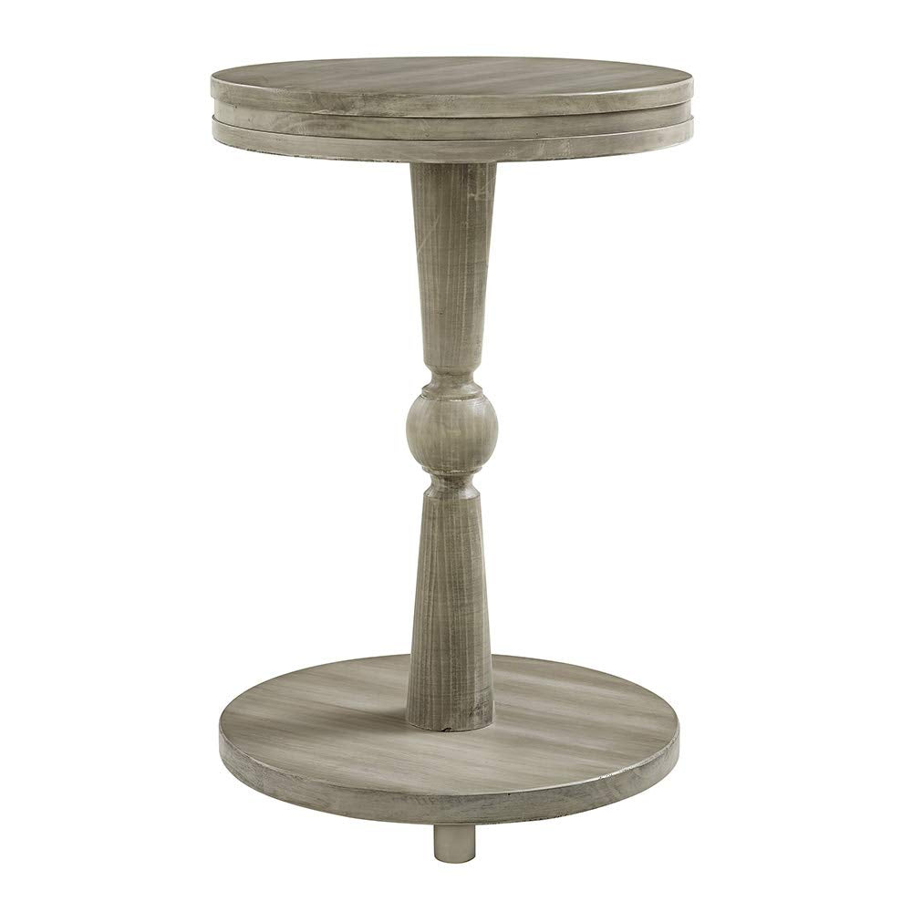Farm House End Table - Antique White