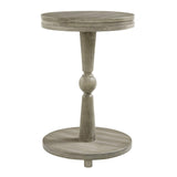 Farm House End Table - Antique White