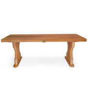 BB45 Cedar Backless Bench | 4ft Wood Bench Indoor & Outdoor | Handcrafted