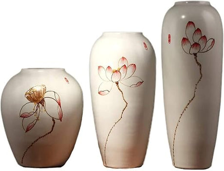 Sculpture Vase Vase Ceramic Jewelry Modern Chinese Dried Flower Flower Arrangement