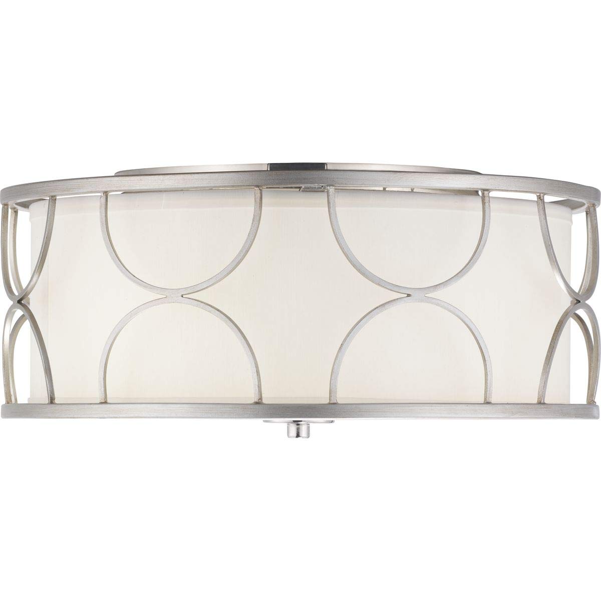 Landree 16" Three-Light Flush Mount Ceiling Light
