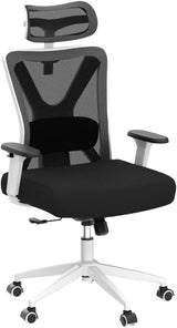 Ergonomic Office Chair, Rolling Swivel Executive Desk Chair, Breathable Mesh Gaming