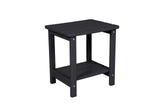 with Side Table, 3-Piece Oversized Chaise Lounge Set, Weather-restistant 5-Position