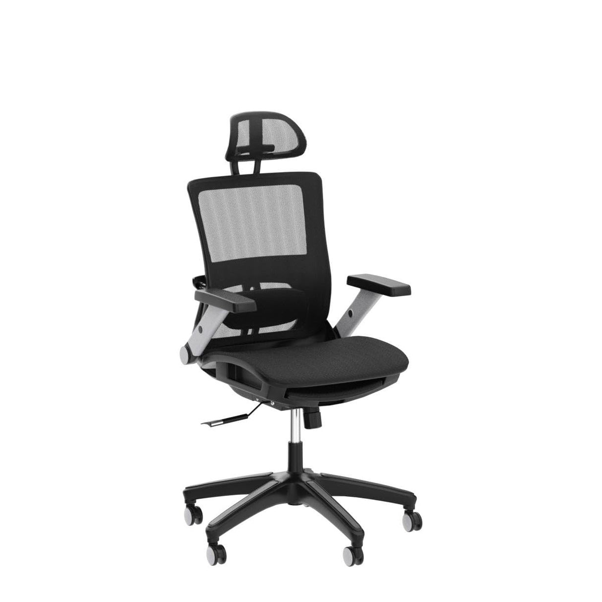 Ergonomic Mesh Office Chair with Footrest, High Back Computer Executive Desk Chair