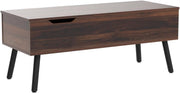 Coffee Table, Lift Top Coffee Table with Separate and Hidden Storage Compartment