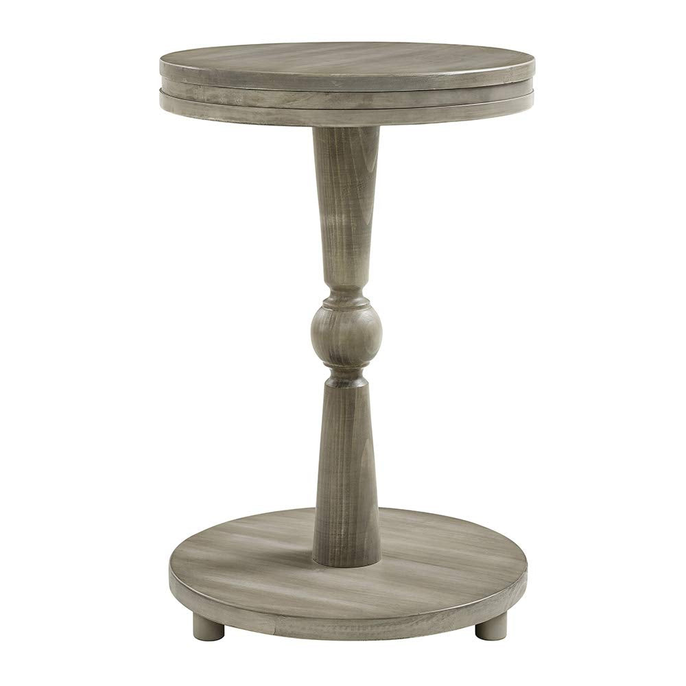 Farm House End Table - Antique White