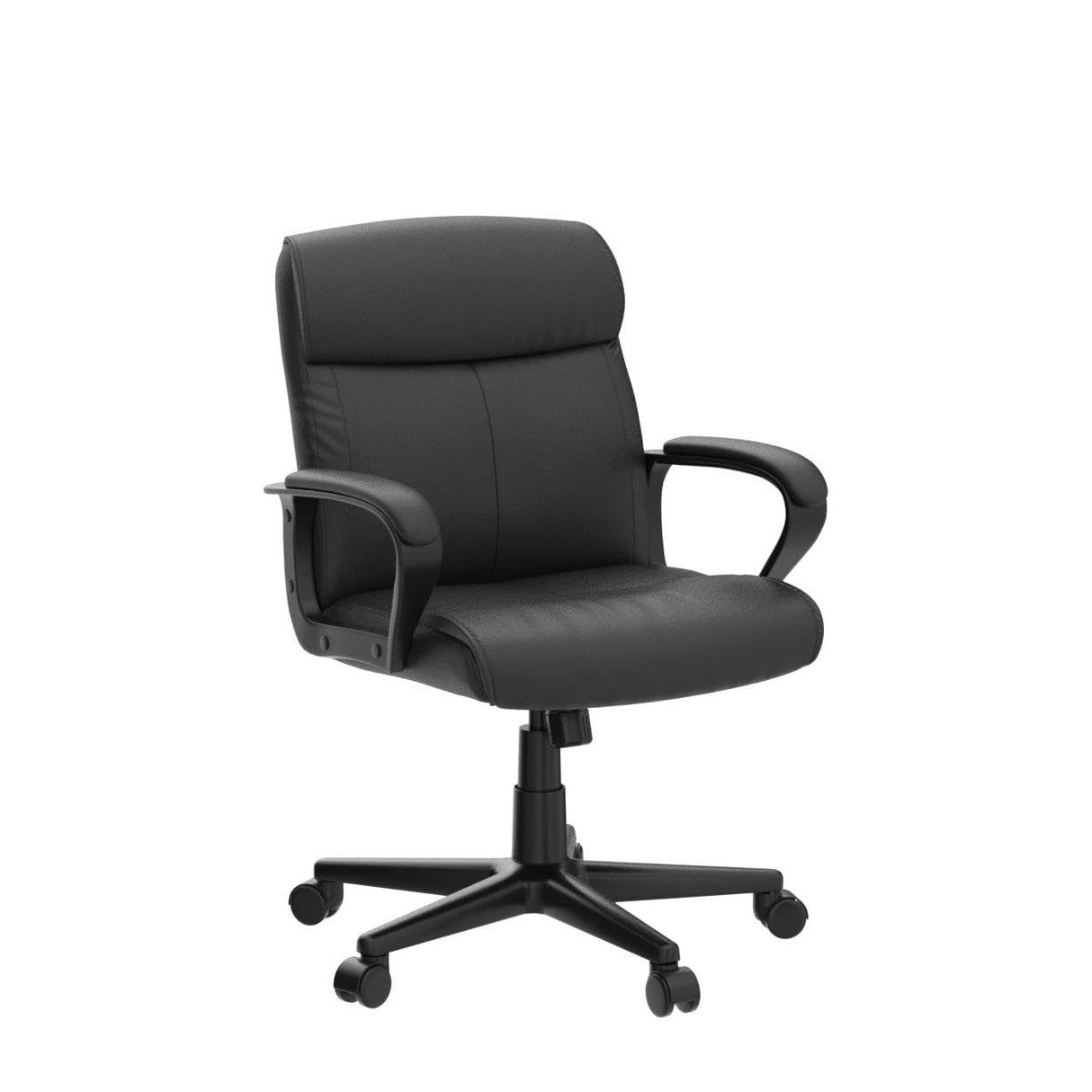 Executive Office Chair - Ergonomic Mid-Back Home Computer Desk Chair