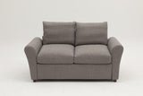 Modern 2 and 3 Seats Loveseat Sofa Couch with Storage, Small Love Seat Couches for Living Room, Bedroom, Apartment