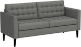 Alderbrook Loveseat Long para Sala Love Seats Furniture Sofa in a Box Small Area Couches