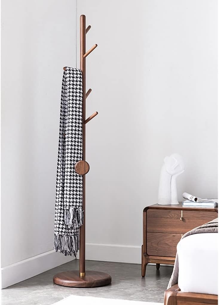Coat Rack Coat Rack Household Floor Type Single Pole Tree-Shaped Coats Hanger