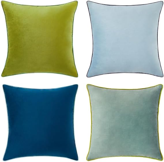 Decorative Throw Pillow Covers Cushion Cases