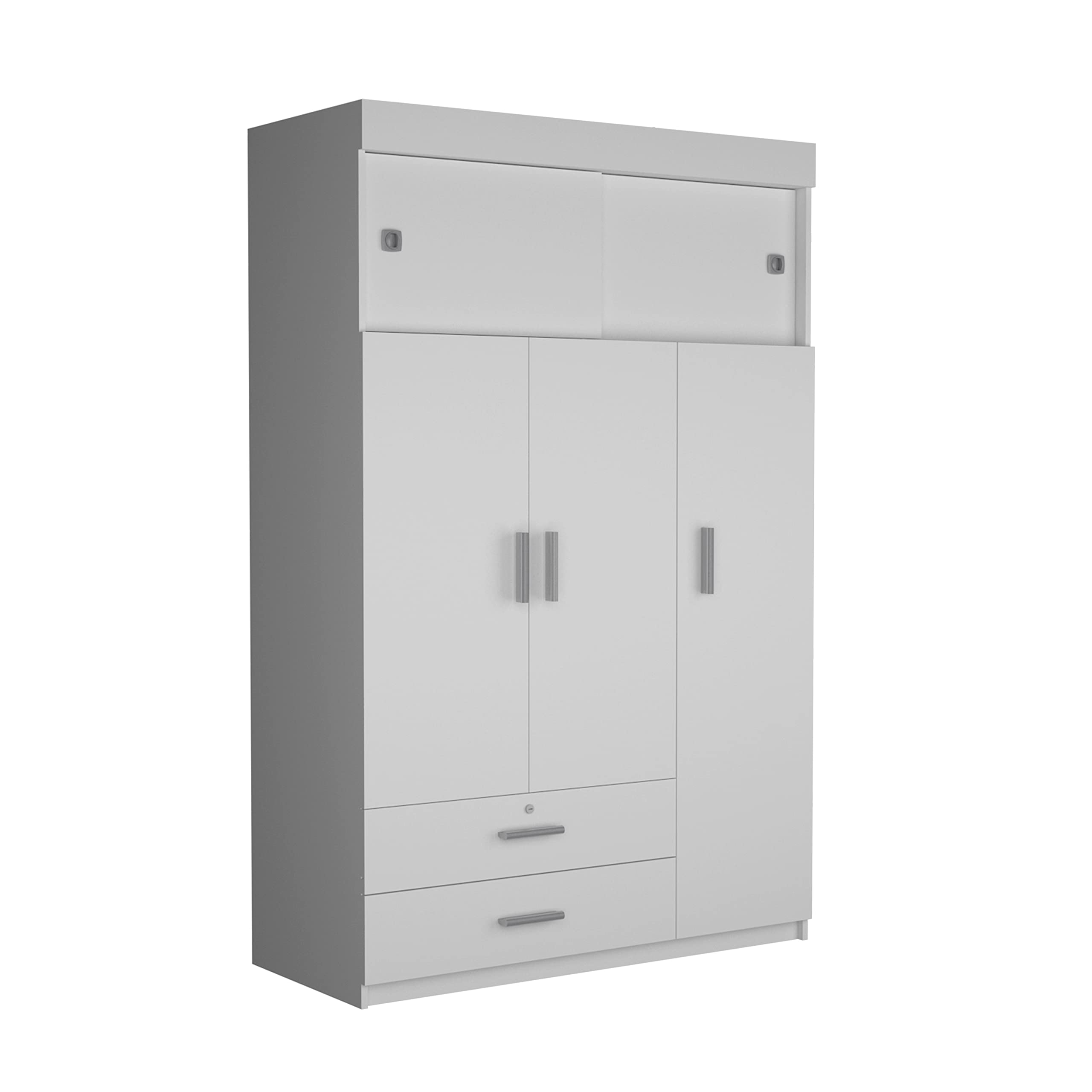 Tucson Modern Bedroom Armoire, with Two Drawers
