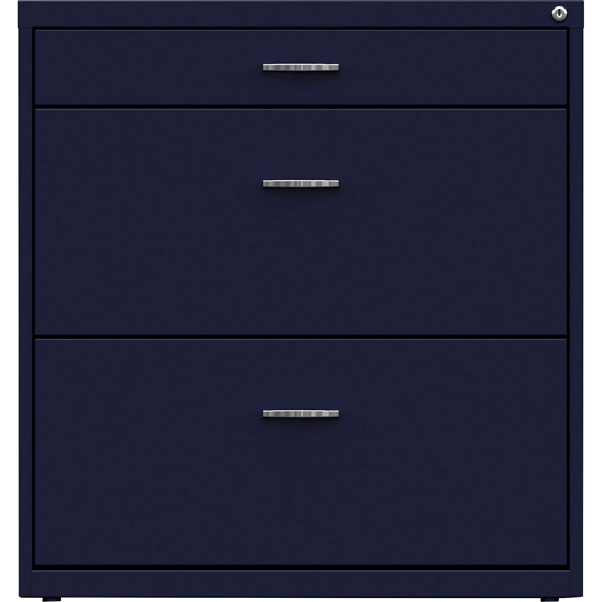 LYS SOHO Lateral File, Navy