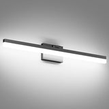 40inch Modern LED Black Vanity Lights Modern Led Black Bathroom Vanity