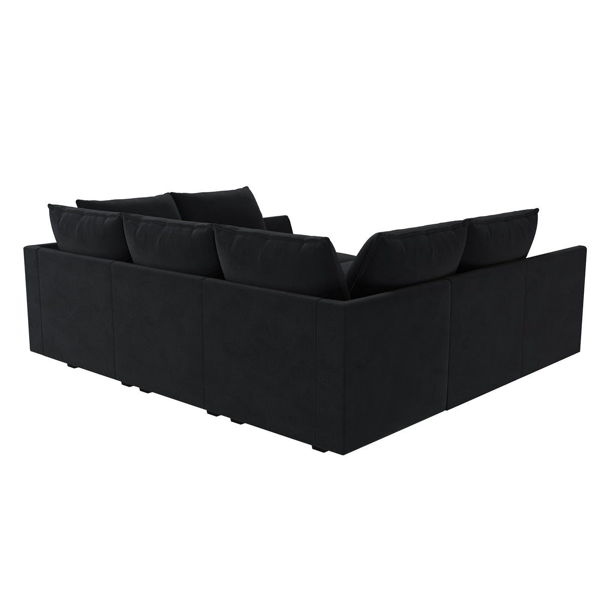 Modular Sectional Sofa with Ottoman Modular Sleeper Sectional Couches for Living Room