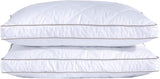 Goose Feathers and Down Pillow for Sleeping Gusseted Bed Hotel Collection Pillows