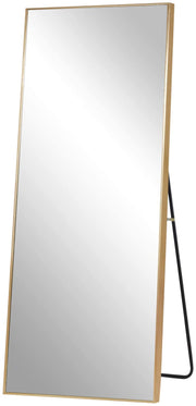 Full Length Mirror Aluminum Alloy Ultra-Thin Frame Floor Mirror Full Body Mirror Wall Mirror