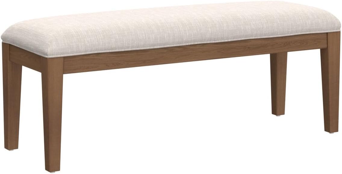 Upholstered Entryway Bench for Bedroom for End of Bed, Dining Bench